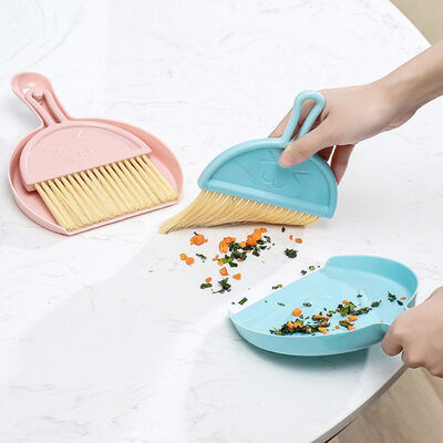Nylon Mini Dustpan And Brush Set dos PP para limpar