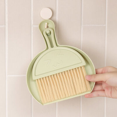 Nylon Mini Dustpan And Brush Set dos PP para limpar