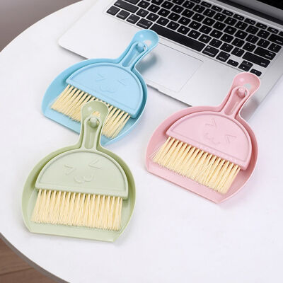 Nylon Mini Dustpan And Brush Set dos PP para limpar