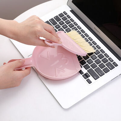 Nylon Mini Dustpan And Brush Set dos PP para limpar
