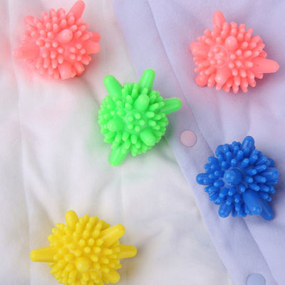 Bolas coloridas contínuas da arruela do PVC para a lavanderia reusável