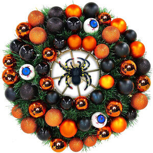 ornamento multicoloridos plásticos das bolas do Natal 24Pcs para a árvore de Natal do Xmas