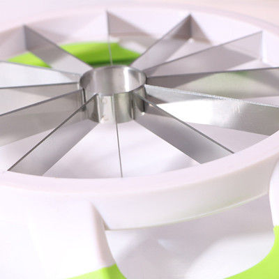 Divisor redondo portátil de aço inoxidável multifuncional para frutas melancia