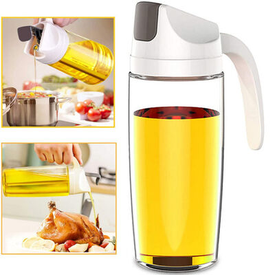 Auto punho de Flip Olive Oil Dispenser Bottle On-Slip para o cozimento da cozinha