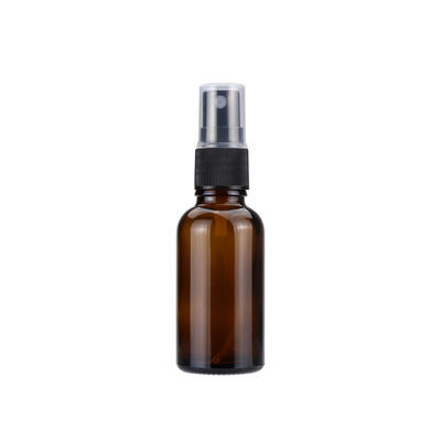 30ml 50ml 100ml Amber Glass Spray Bottles para a garrafa do pulverizador da névoa dos óleos essenciais