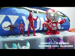 ODM Dustproof Clear Plastic Shoe Organizer Drawer Rack Transparent