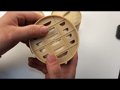 Steamed Stuffed Bun Squeezing Dumpling Stress Ball Fidget Toy