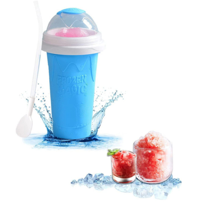 copo lamacento do fabricante do silicone 350ml com tampa e palha