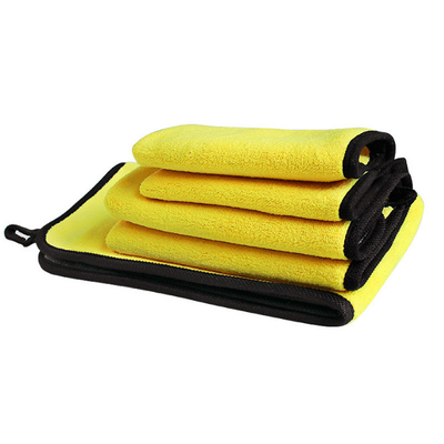 Toalhas de detalhe reusáveis de Microfibre auto para a limpeza da lavagem de carros