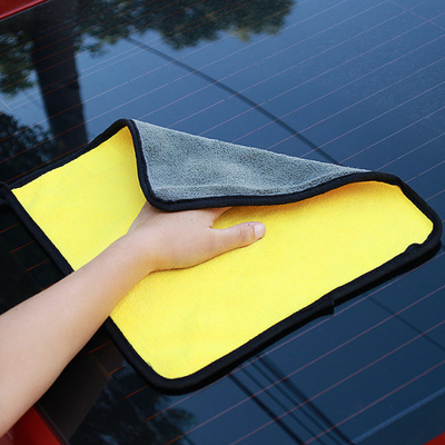 Toalhas de detalhe reusáveis de Microfibre auto para a limpeza da lavagem de carros