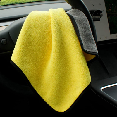 Toalhas de detalhe reusáveis de Microfibre auto para a limpeza da lavagem de carros