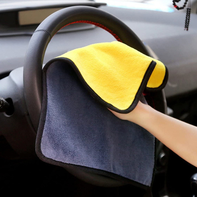 Toalhas de detalhe reusáveis de Microfibre auto para a limpeza da lavagem de carros