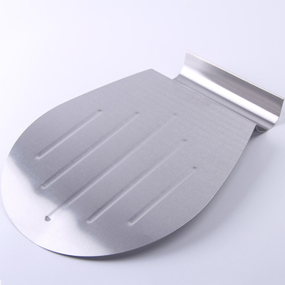 Bolo de cozimento de aço inoxidável Tray Silver Color de transferência das ferramentas