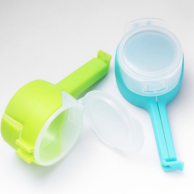 A cozinha Chip Bag Food Storage Sealing grampeia com derrama bicos