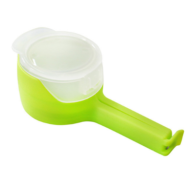 A cozinha Chip Bag Food Storage Sealing grampeia com derrama bicos