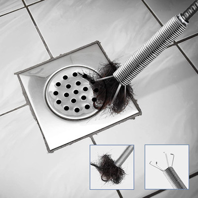 Grabber flexível Reacher do dissipador retrátil de aço inoxidável da casa com 4 garras