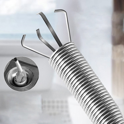 Grabber flexível Reacher do dissipador retrátil de aço inoxidável da casa com 4 garras