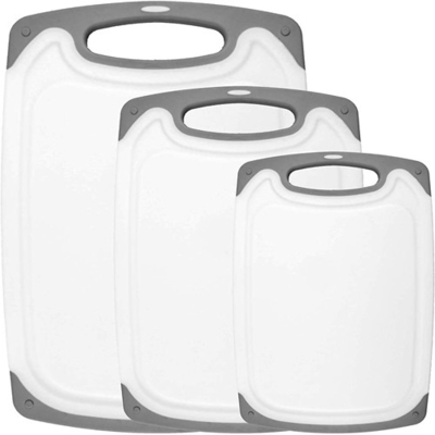 Placa de corte de Safe Plastic Kitchen da máquina de lavar louça com punhos do Fácil-aperto
