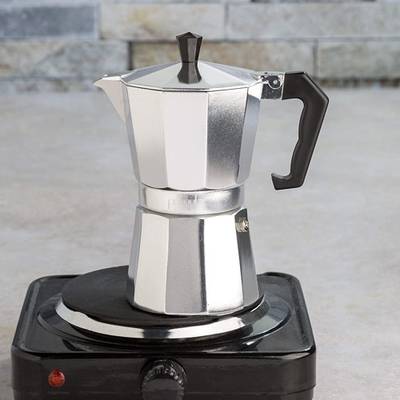 Fabricante de café Barista essencial do café de Stovetop da tira Tools Stainless Steel