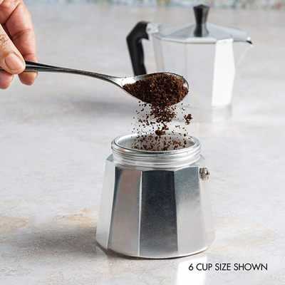 Fabricante de café Barista essencial do café de Stovetop da tira Tools Stainless Steel