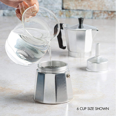 Fabricante de café Barista essencial do café de Stovetop da tira Tools Stainless Steel