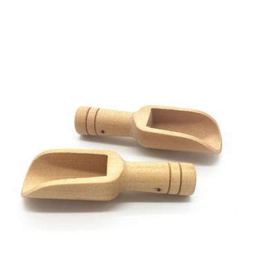 A madeira de faia Mini Wooden Spoon For Bath salga a medição do café