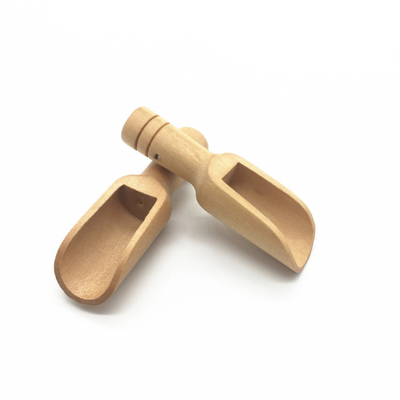 A madeira de faia Mini Wooden Spoon For Bath salga a medição do café