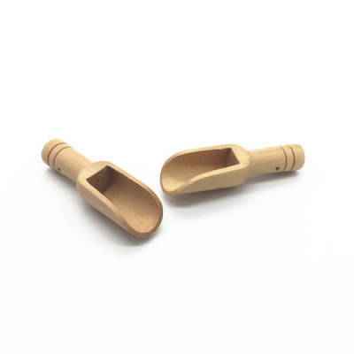 A madeira de faia Mini Wooden Spoon For Bath salga a medição do café