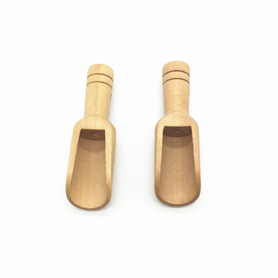 A madeira de faia Mini Wooden Spoon For Bath salga a medição do café