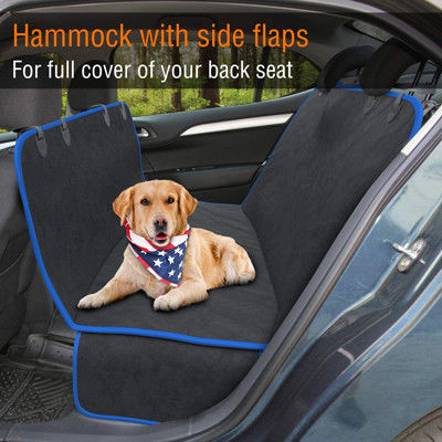 Tampa de Seat impermeável multicolorido do cão para SUV ou o banco traseiro do caminhão