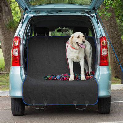 Tampa de Seat impermeável multicolorido do cão para SUV ou o banco traseiro do caminhão