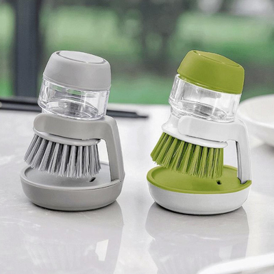 Máquina de lavar louça Cleaning Brush com a bandeja do gotejamento para o distribuidor do sabão do prato da cozinha