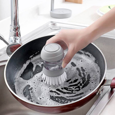 Máquina de lavar louça Cleaning Brush com a bandeja do gotejamento para o distribuidor do sabão do prato da cozinha