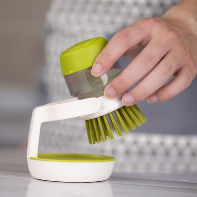 Máquina de lavar louça Cleaning Brush com a bandeja do gotejamento para o distribuidor do sabão do prato da cozinha