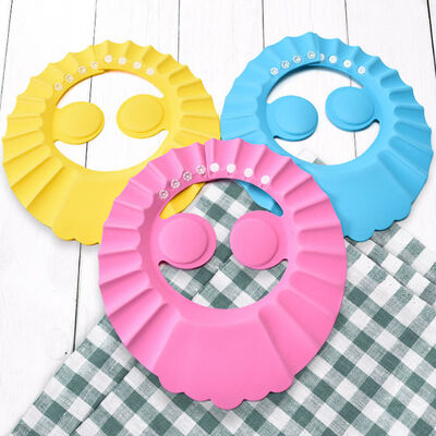 Toucas de chá de bebê EVA ajustáveis ​​com proteção para os ouvidos