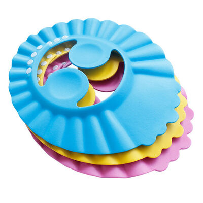 Toucas de chá de bebê EVA ajustáveis ​​com proteção para os ouvidos