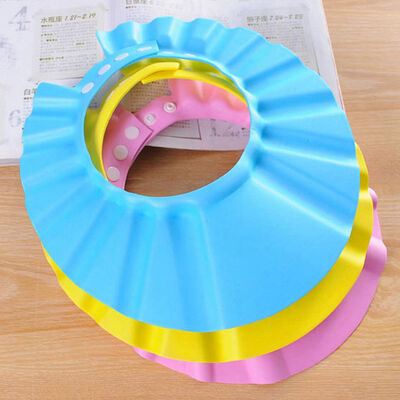 Toucas de chá de bebê EVA ajustáveis ​​com proteção para os ouvidos