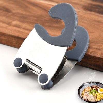 Utensílio de cozinha de aço inoxidável porta-pote utensílio para restaurante