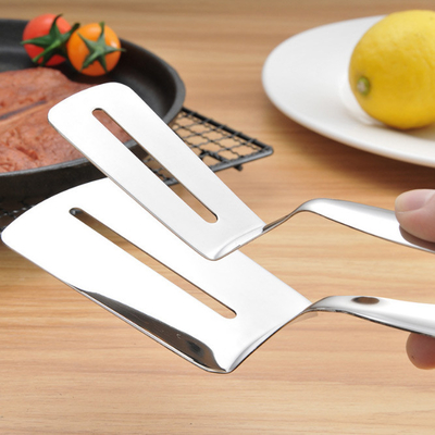 Pinça para churrasco de aço inoxidável 3 em 1 para alimentos multifuncional