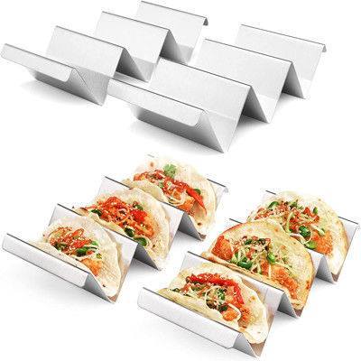 Os suportes de aço inoxidável do taco da tira aumentam fontes da cozinha