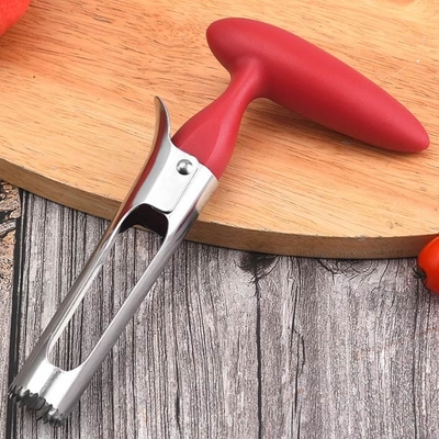 Removedor vermelho fácil de usar do descaroçador de Apple de aço inoxidável