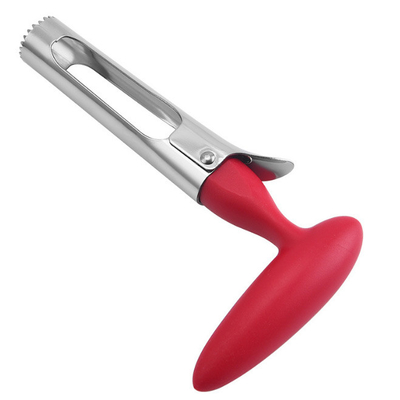 Removedor vermelho fácil de usar do descaroçador de Apple de aço inoxidável