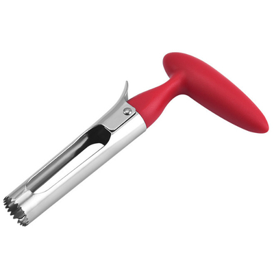 Removedor vermelho fácil de usar do descaroçador de Apple de aço inoxidável