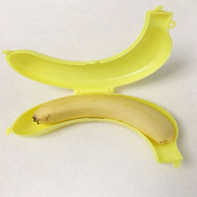 Material de plástico exterior da caixa de armazenamento 60g da banana do fruto