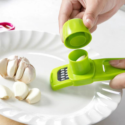 Utensílios Mini Grinding Garlic Grater Multi da cozinha funcional