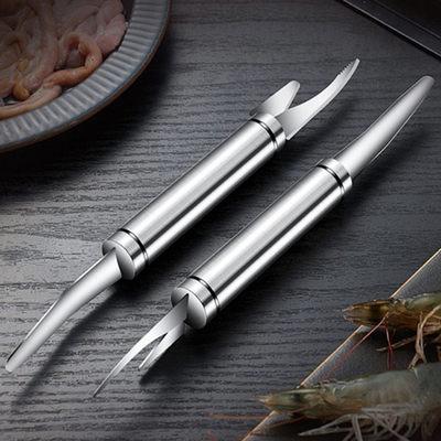 Ferramenta material de aço inoxidável de Deveiner do camarão e ostra de Peeler que Shucking a faca