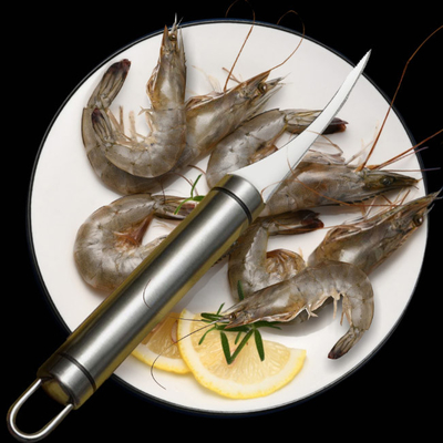 Ferramenta material de aço inoxidável de Deveiner do camarão e ostra de Peeler que Shucking a faca