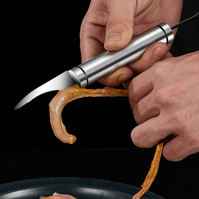Ferramenta material de aço inoxidável de Deveiner do camarão e ostra de Peeler que Shucking a faca