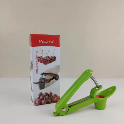 Ferramenta de Olive Seed Cherry Pitter Remover com o copo do silicone do produto comestível