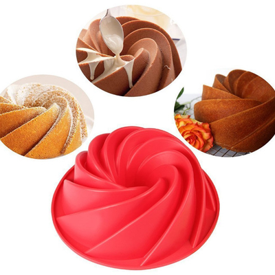 Não vara que coze a categoria de Pan Silicone Cake Mould Food